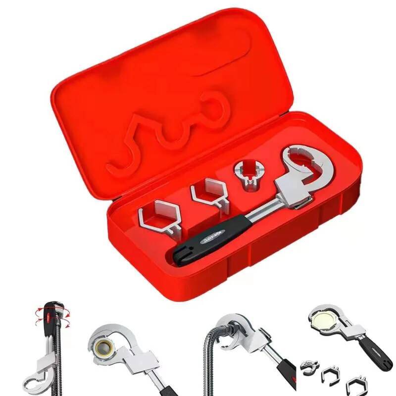 Universal Adjustable Wrench Mu - Home Bathroom Plumbing avaliação e preço