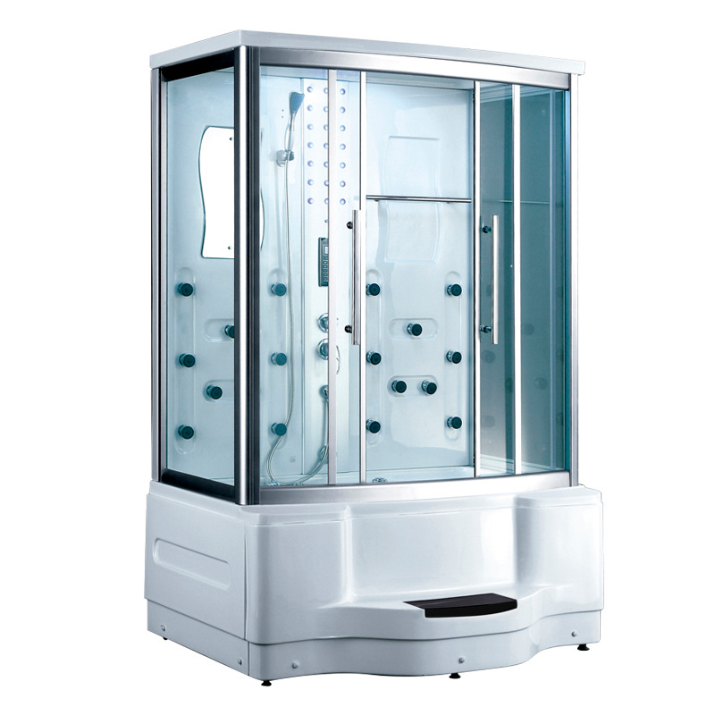 Home bathroom music function g - Home Bathroom With Sauna avaliação e preço