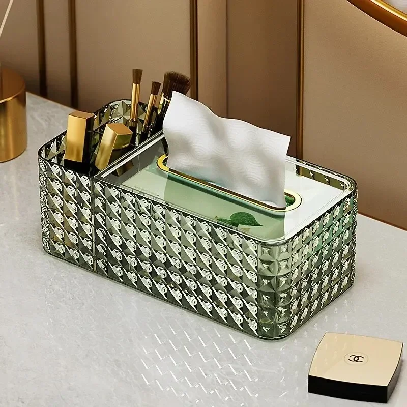 Luxury Tissue Box Paper Towel  - Home Bathroom Towel Dispenser avaliação e preço