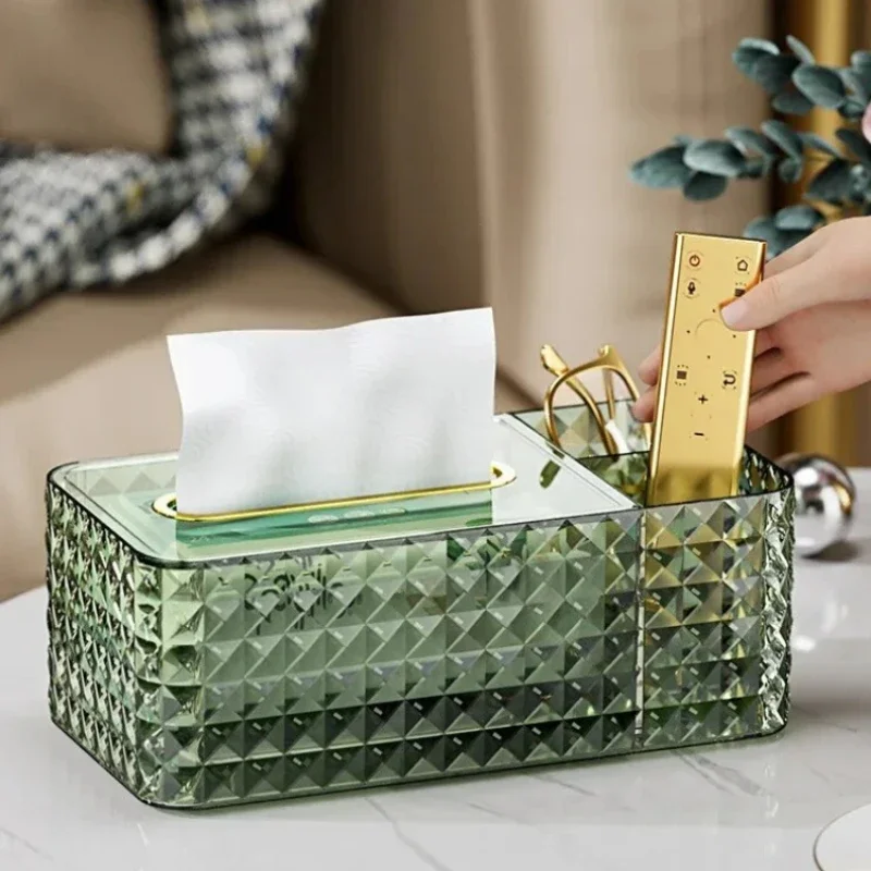 Luxury Tissue Box Paper Towel  - Home Bathroom Towel Dispenser avaliação e preço