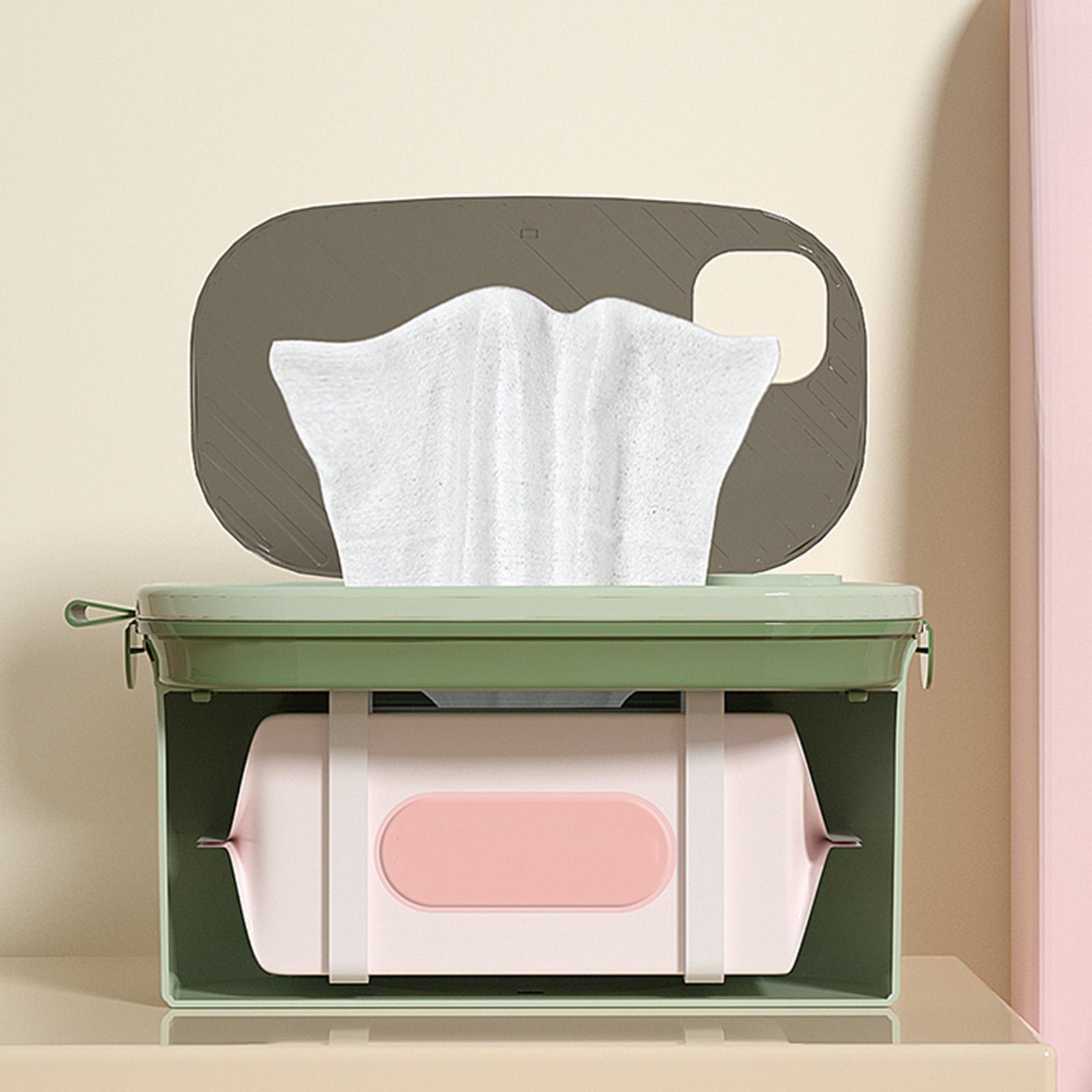 Wet Wipe Warmer Wet Towel Disp - Home Bathroom Towel Dispenser avaliação e preço