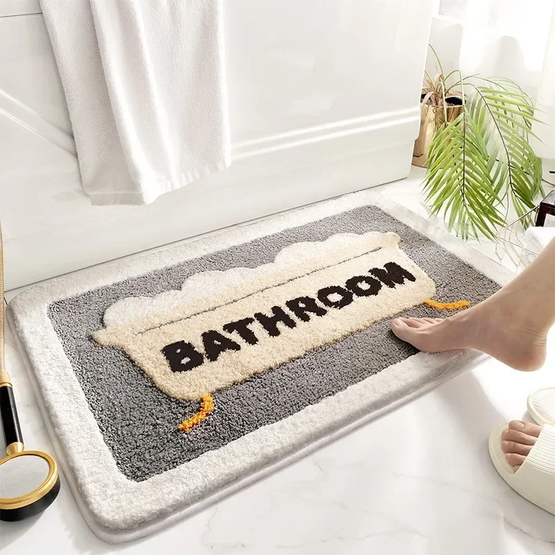 Bath Mat Non Slip Soft Faux Wo - Zara Home Bathroom avaliação e preço