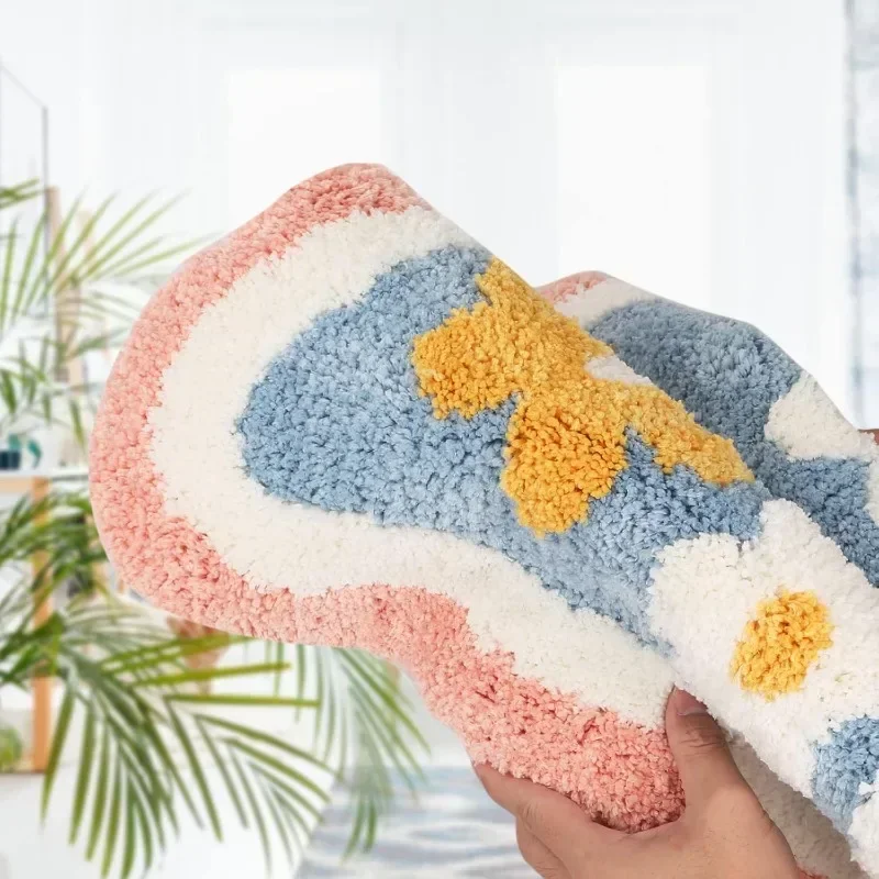 Bath Mat Non Slip Soft Faux Wo - Zara Home Bathroom avaliação e preço