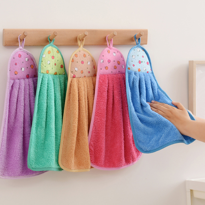 4pcs Small Hand Towels for Kit - Home Bathroom With Sauna avaliação e preço
