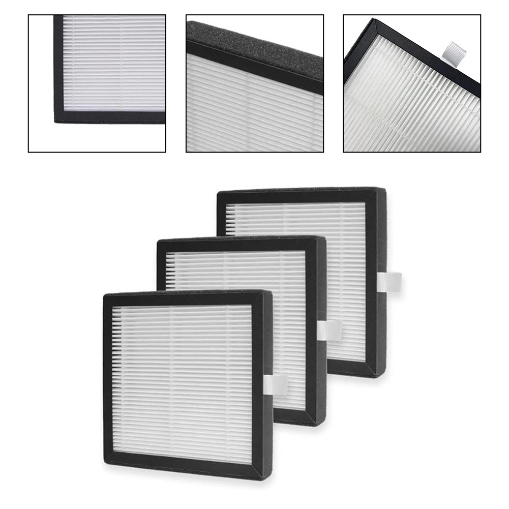 3PCS HEPA Filter Replacement F - Home Kitchen & Bathroom avaliação e preço