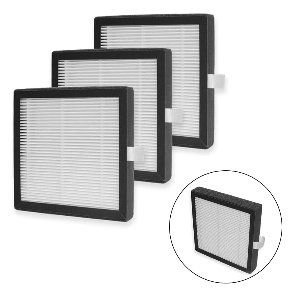 3PCS HEPA Filter Replacement F - Home Kitchen & Bathroom avaliação e preço