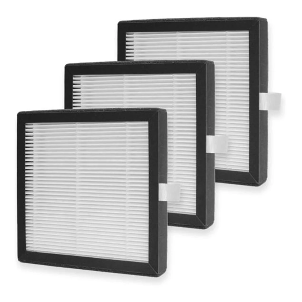 3PCS HEPA Filter Replacement F - Home Kitchen & Bathroom avaliação e preço