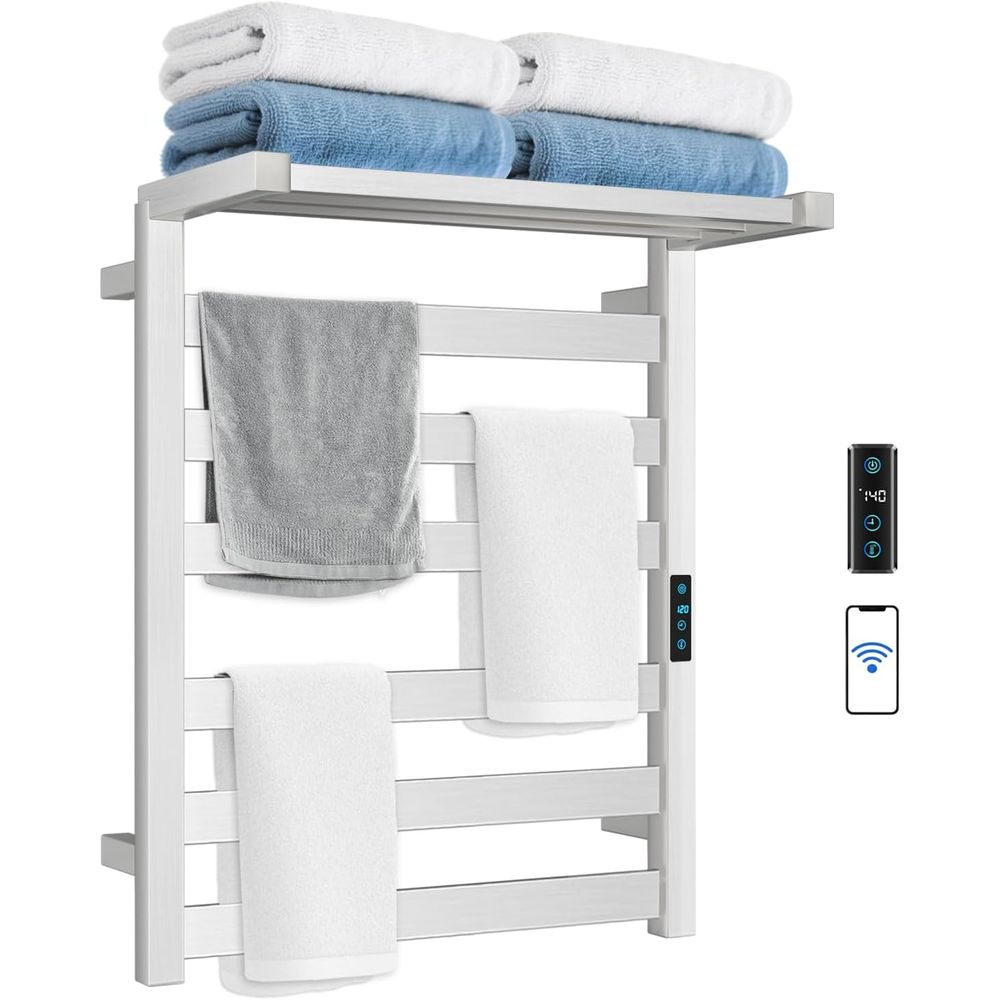 Wall-Mounted Electric Towel Wa - Towel Warmer Electric avaliação e preço