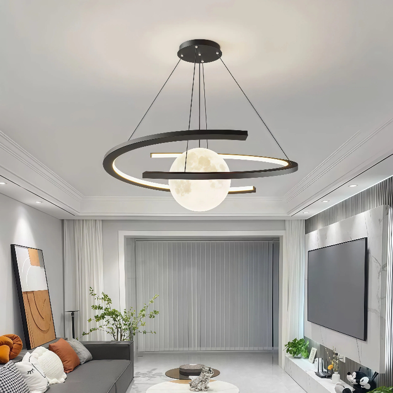 Modern Creative LED Pendant Li - Home Bathroom Design Simple avaliação e preço