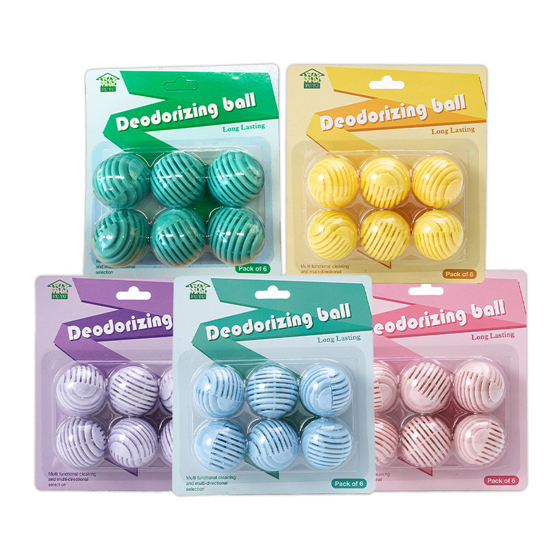 6Pcs/Pack Deodorizing Ball,  M - Home Bathroom Freshener avaliação e preço