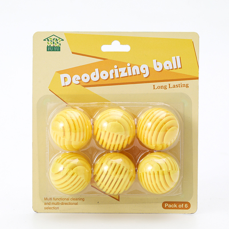6Pcs/Pack Deodorizing Ball,  M - Home Bathroom Freshener avaliação e preço