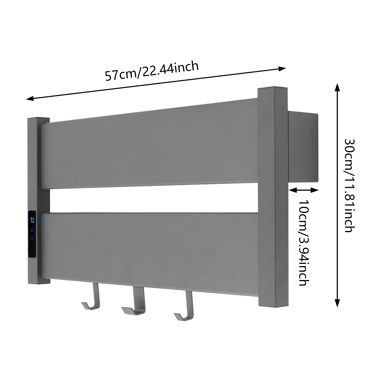 Electric Heated Towel Warmer R - Towel Warmer Electric avaliação e preço