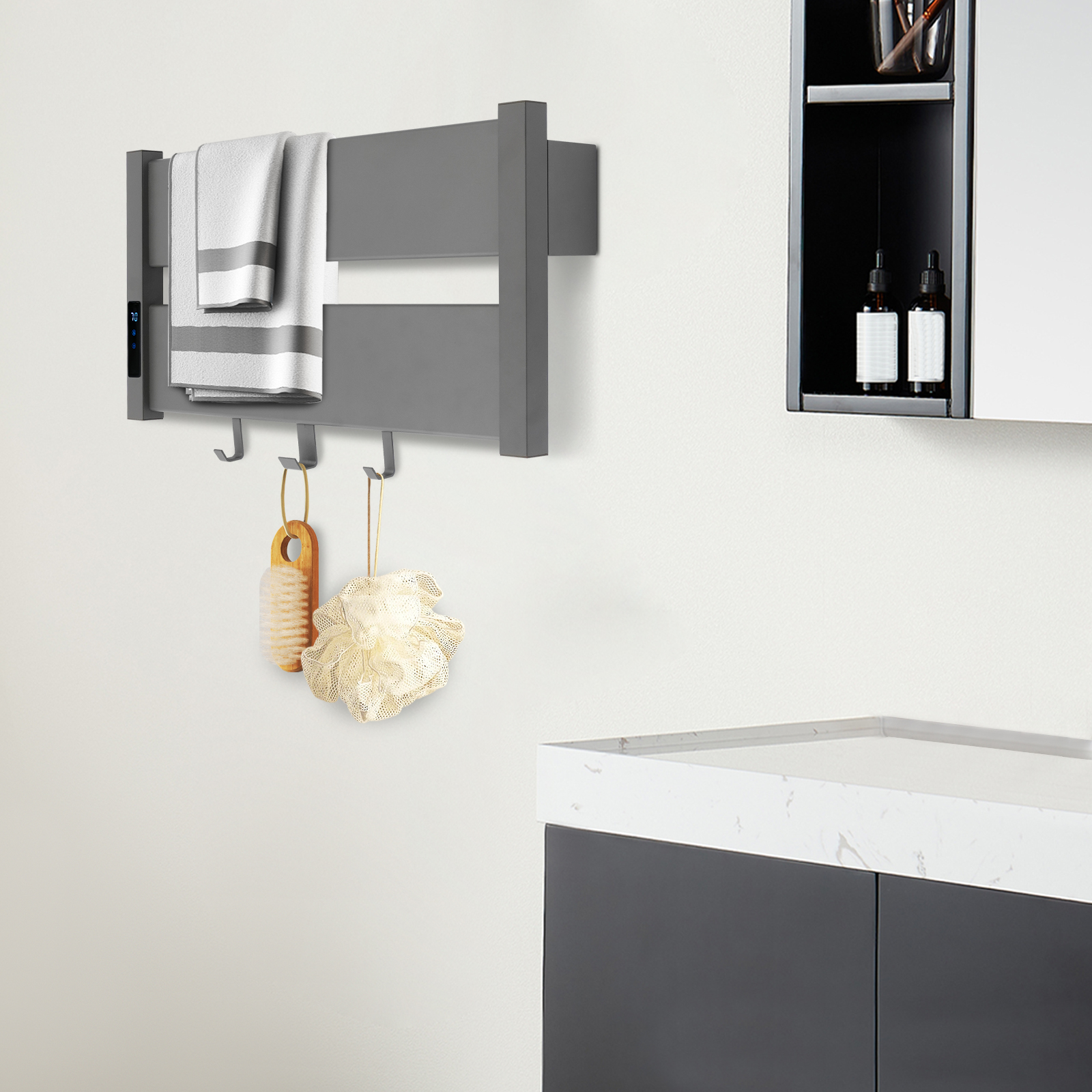 Electric Heated Towel Warmer R - Towel Warmer Electric avaliação e preço