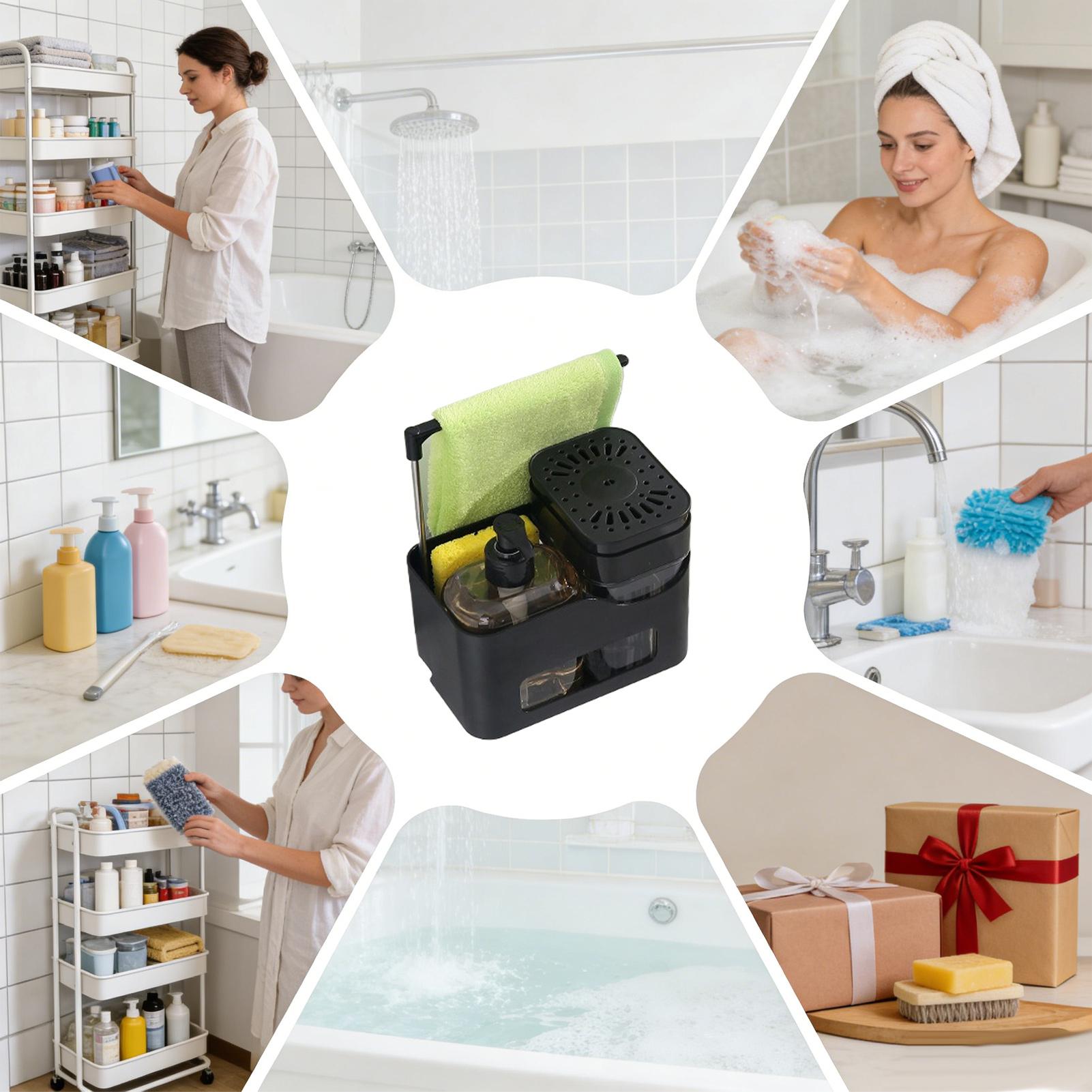 Soap Dispenser For Bathroom To - Home Bathroom Towel Dispenser avaliação e preço