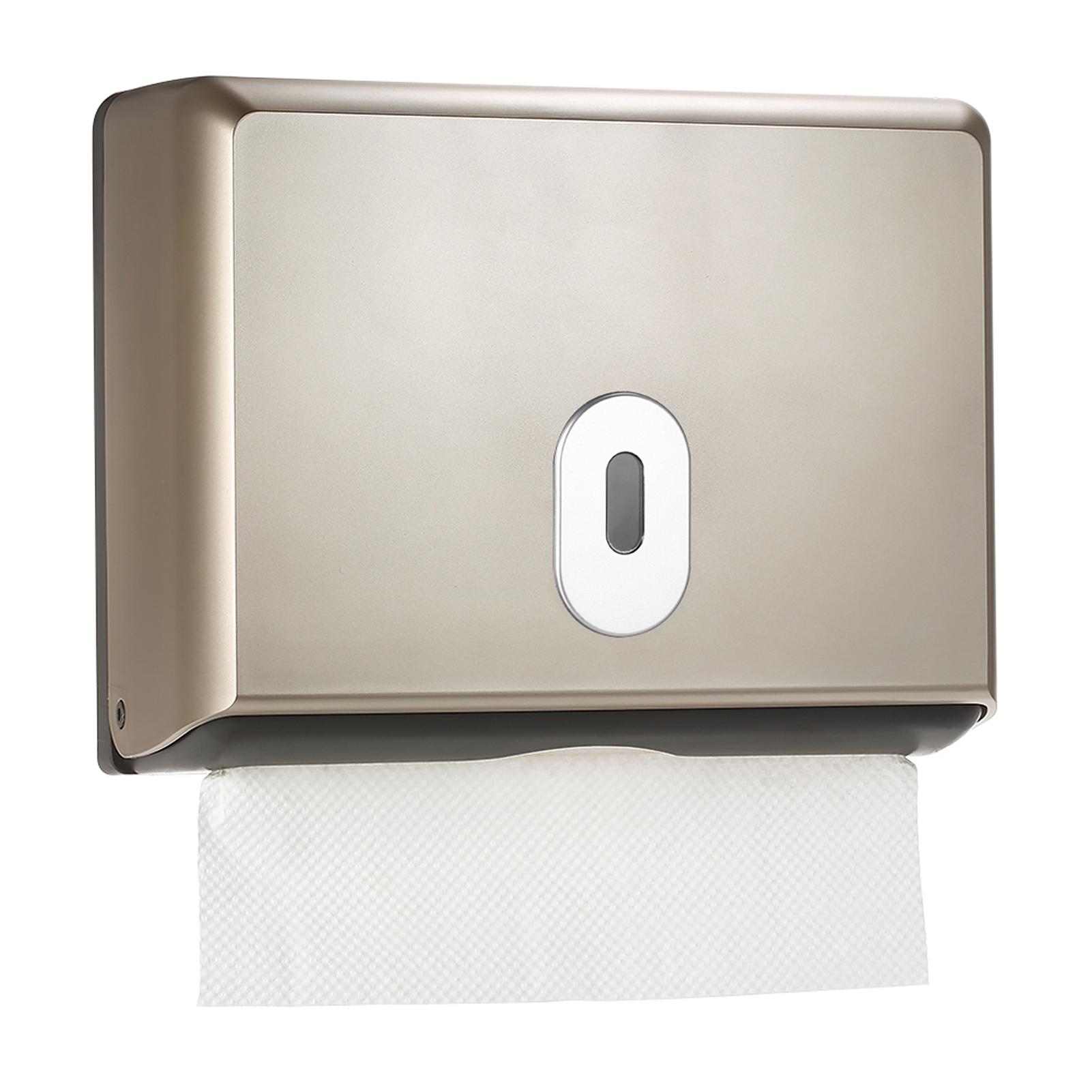 ABS Material Rectangular Wall- - Home Bathroom Towel Dispenser avaliação e preço