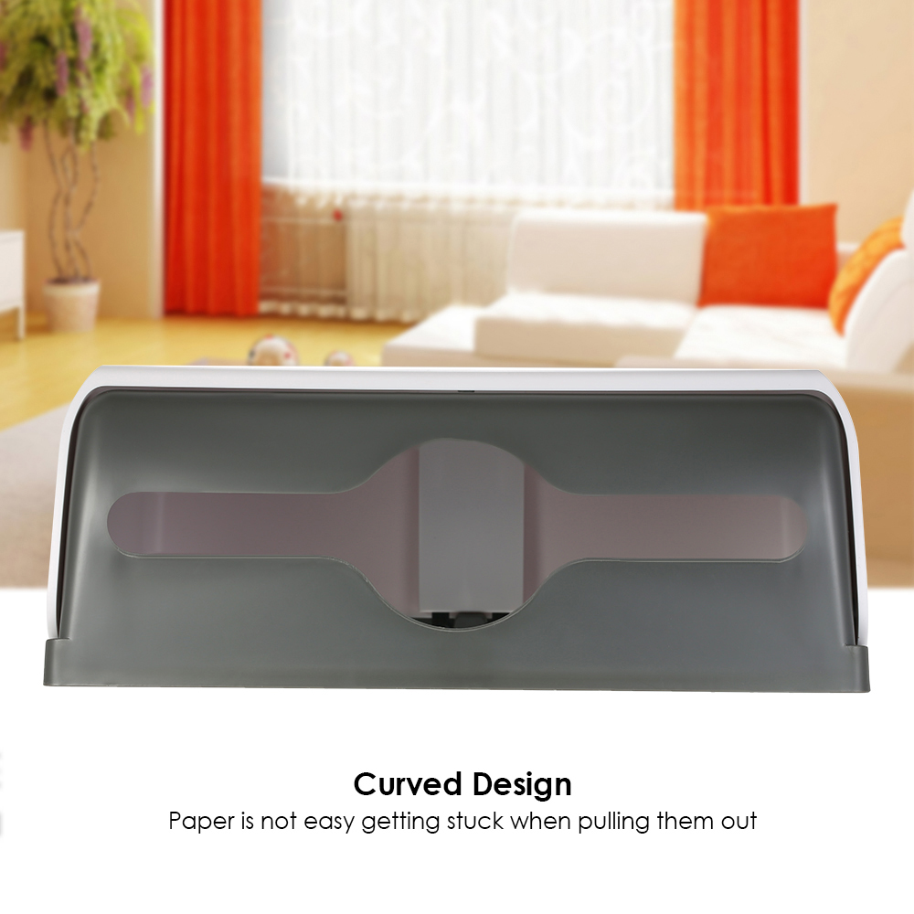 ABS Material Rectangular Wall- - Home Bathroom Towel Dispenser avaliação e preço