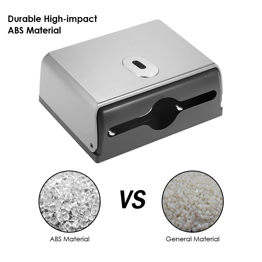 ABS Material Rectangular Wall- - Home Bathroom Towel Dispenser avaliação e preço