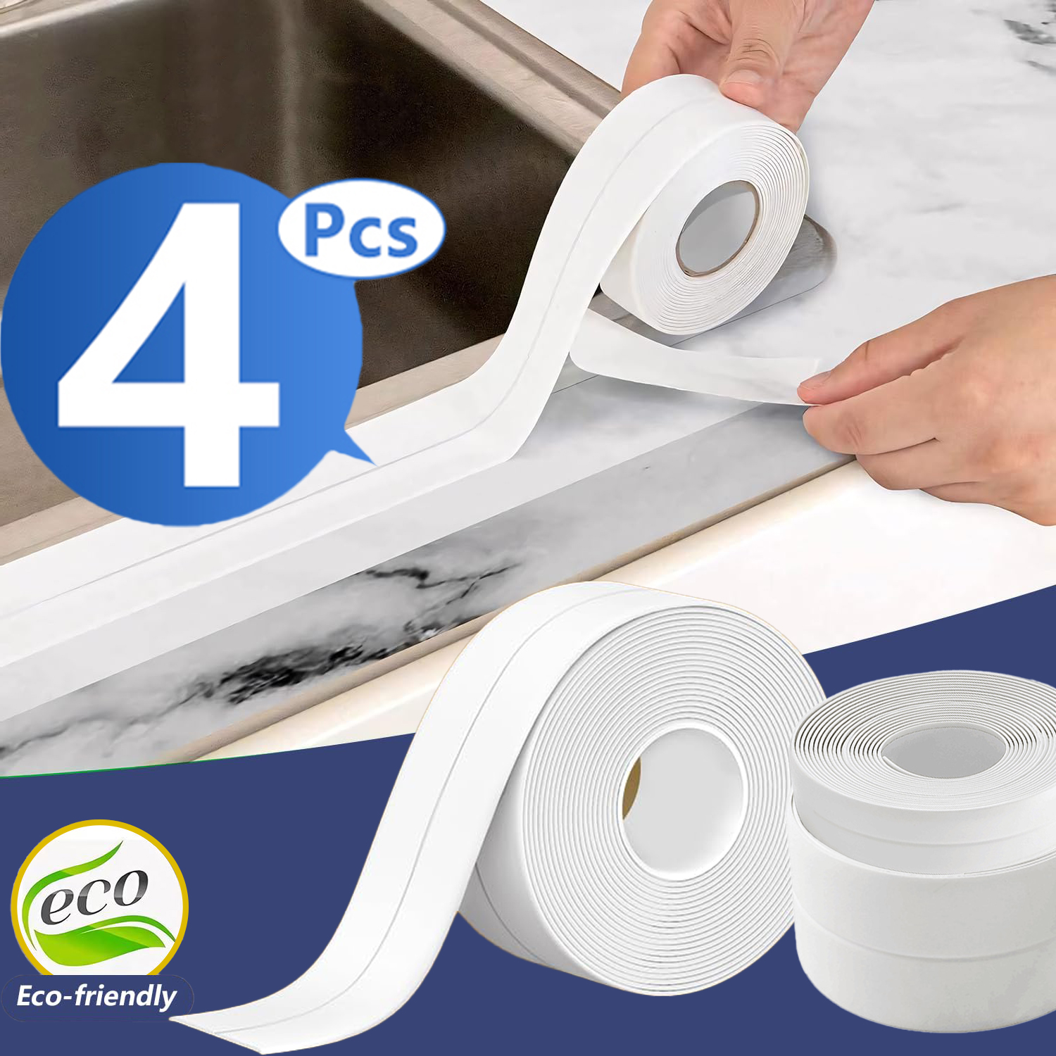 3.2m Waterproof Sealing Tape F - Home Bathroom Plumbing avaliação e preço