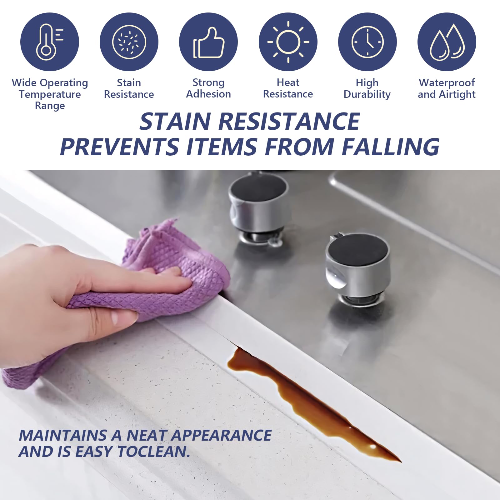 3.2m Waterproof Sealing Tape F - Home Bathroom Plumbing avaliação e preço