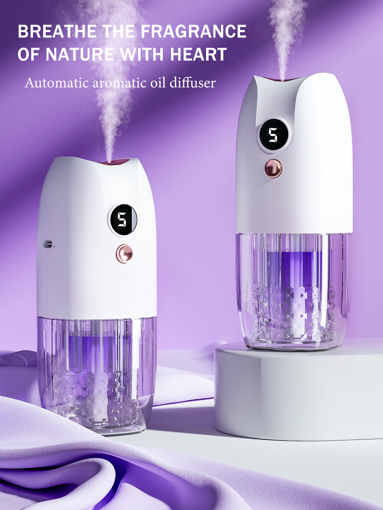 Multi-functional rechargeable  - Home Bathroom Freshener avaliação e preço