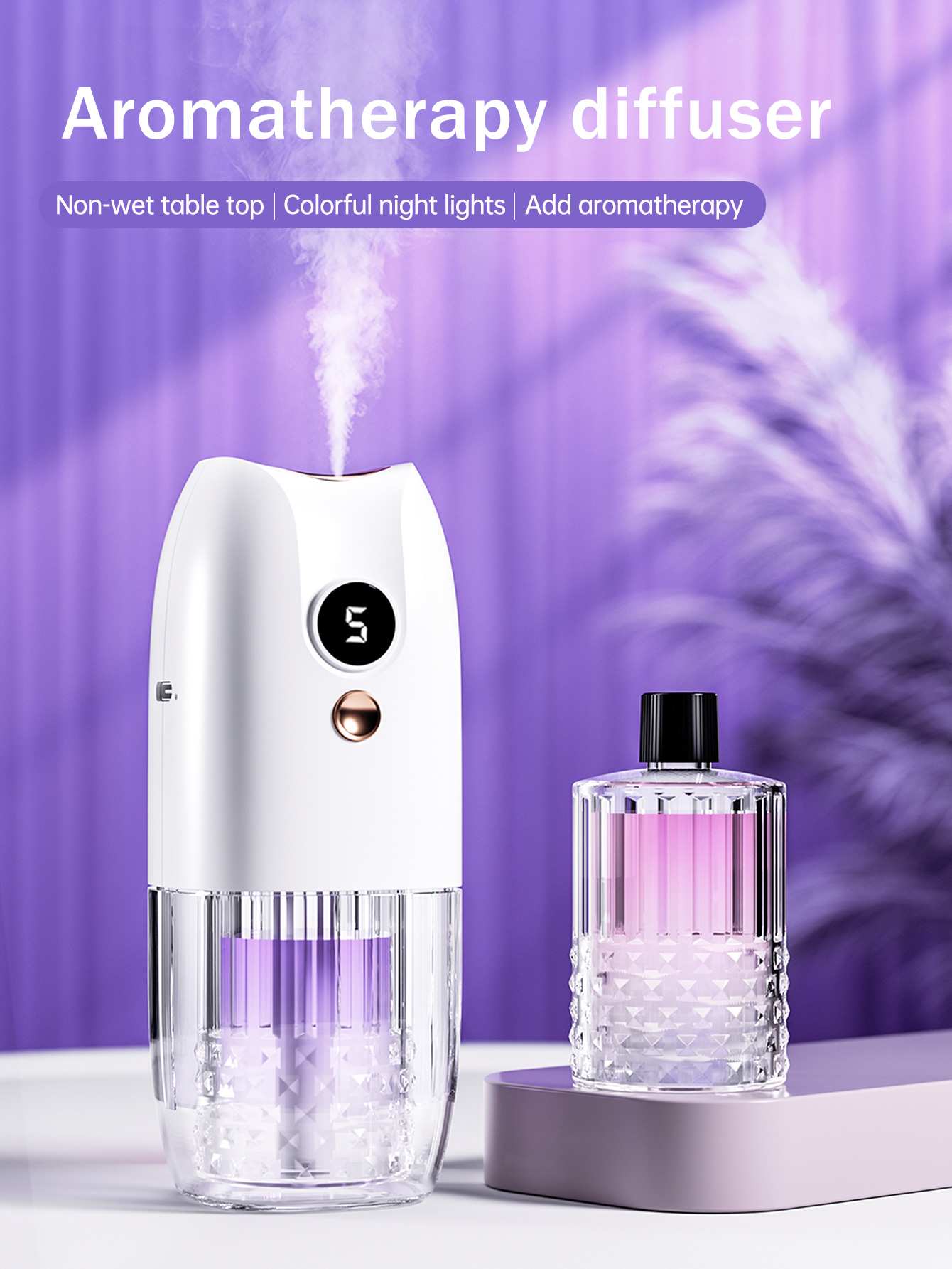 Multi-functional rechargeable  - Home Bathroom Freshener avaliação e preço