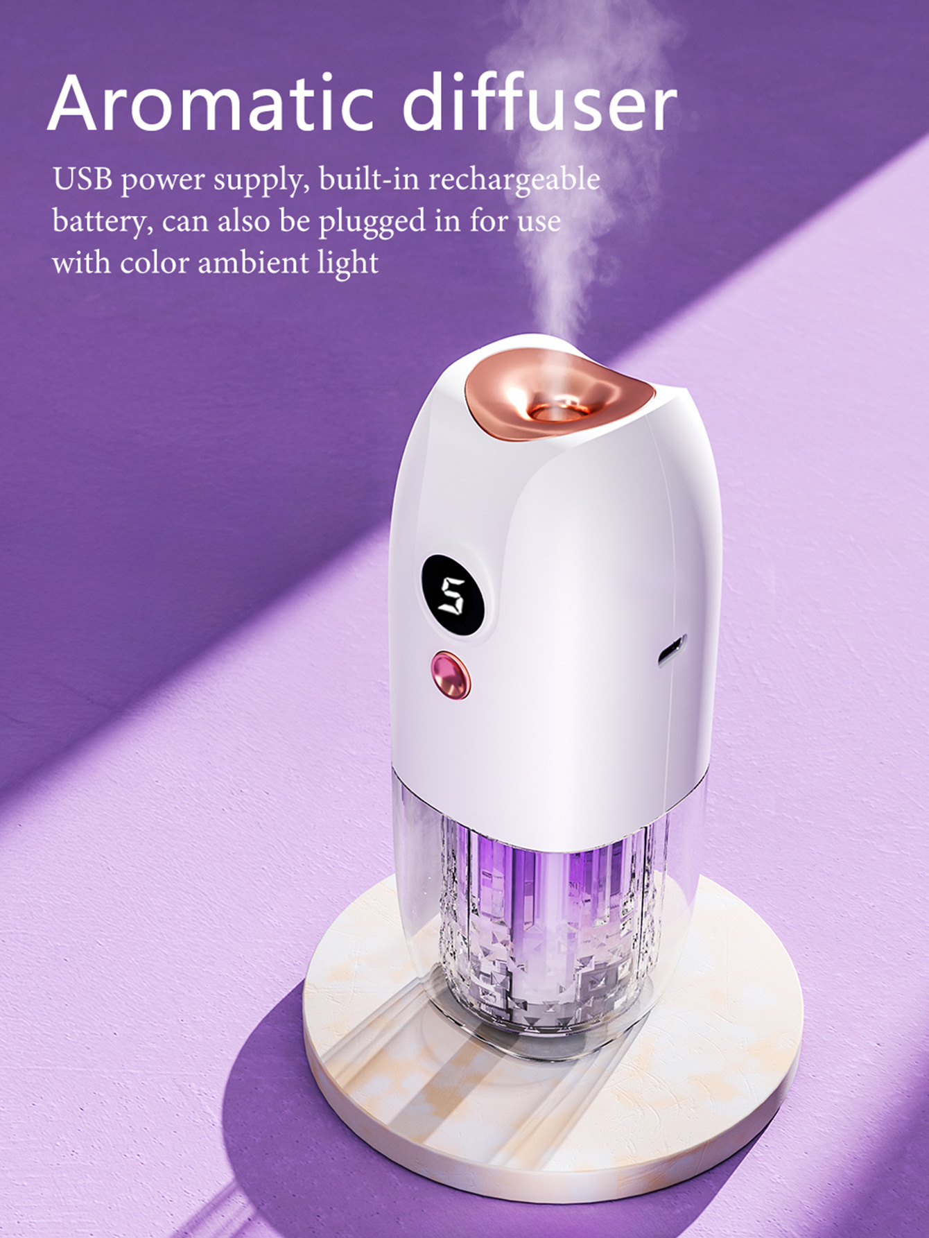 Multi-functional rechargeable  - Home Bathroom Freshener avaliação e preço
