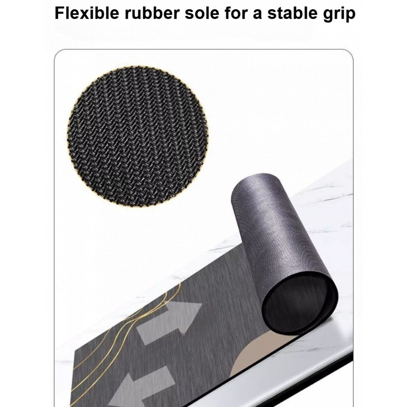 Quick-dry foot mat,Soft diatom - Zara Home Bathroom avaliação e preço