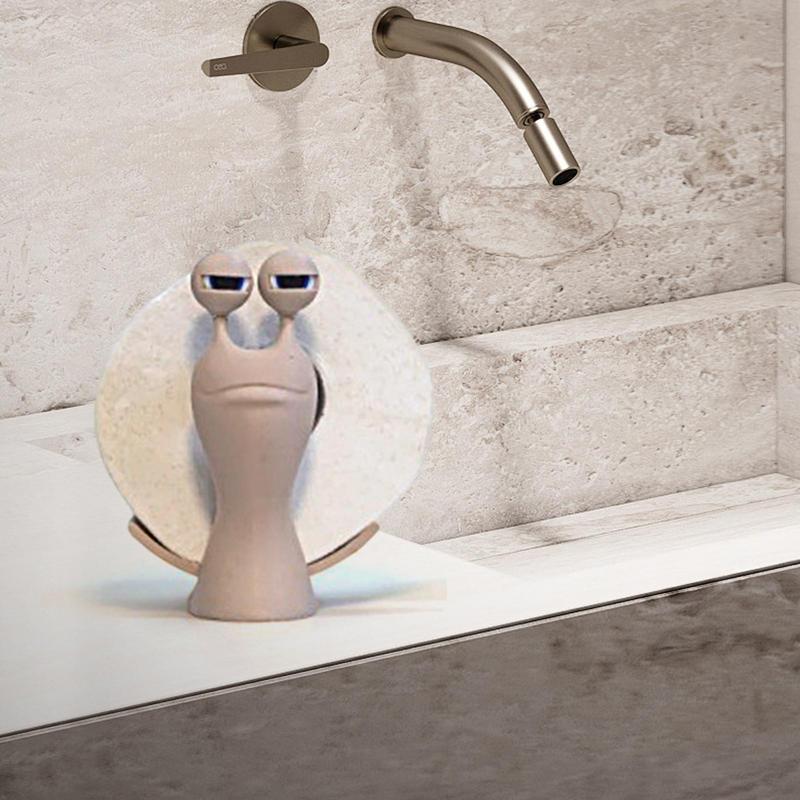 Snail Toilet Paper Holder Coun - Home Bathroom Towel Dispenser avaliação e preço