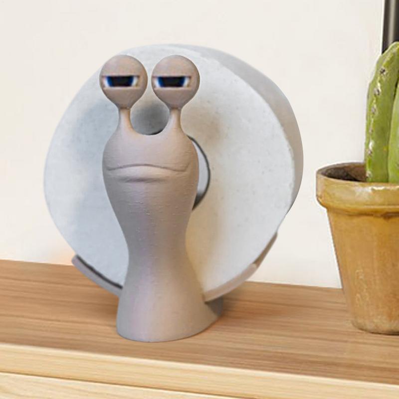 Snail Toilet Paper Holder Coun - Home Bathroom Towel Dispenser avaliação e preço