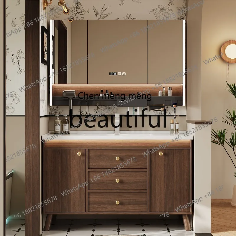 YL makeup display bathroom cab - Home Bathroom Partition avaliação e preço
