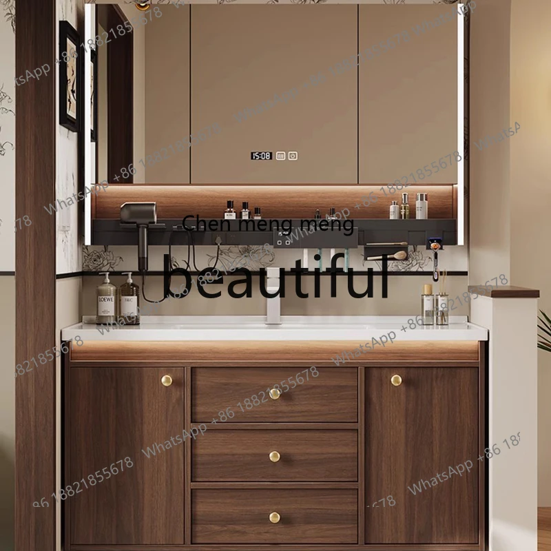 YL makeup display bathroom cab - Home Bathroom Partition avaliação e preço