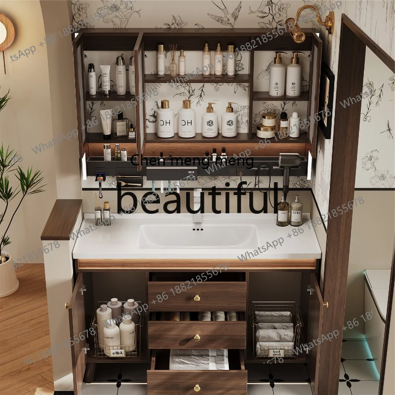 YL makeup display bathroom cab - Home Bathroom Partition avaliação e preço