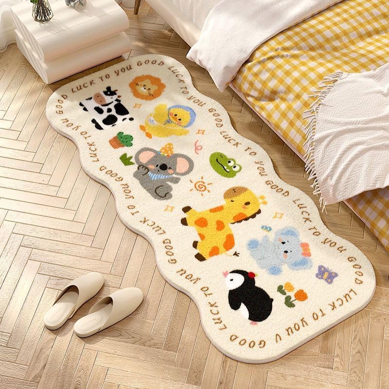 VIKAMA Cartoon Rules Carpet -  - Home Bathroom Rules avaliação e preço