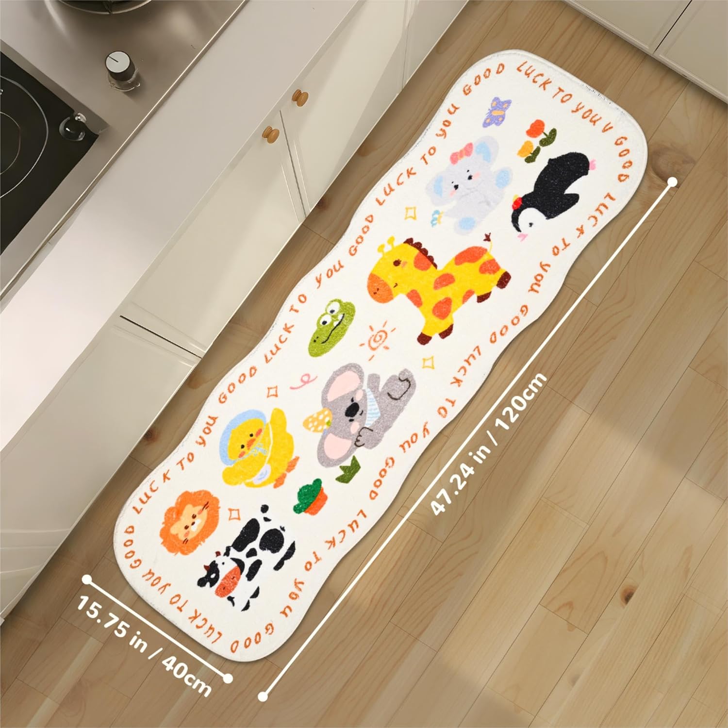 VIKAMA Cartoon Rules Carpet -  - Home Bathroom Rules avaliação e preço