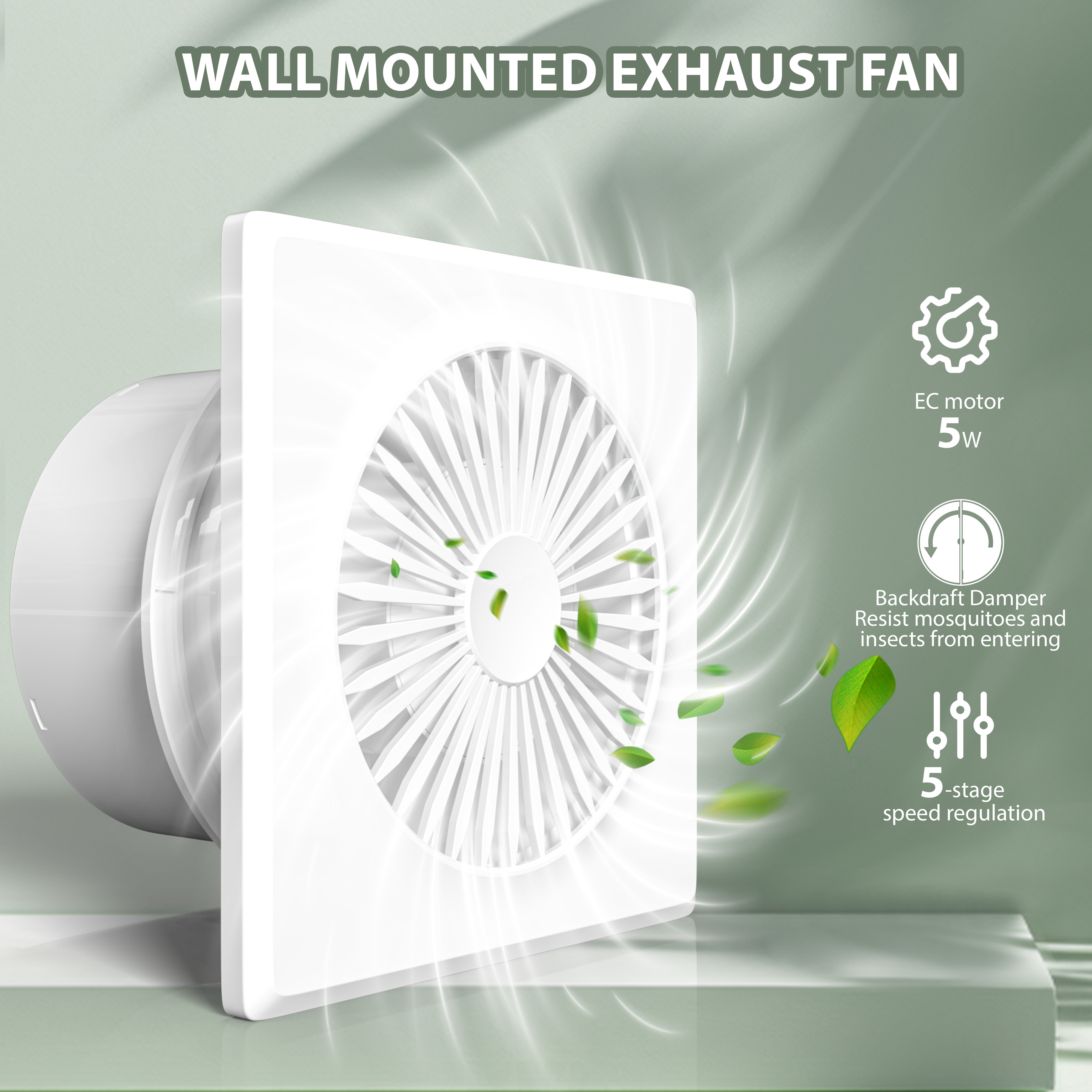 KCvents Reversible Ventilator  - Home Bathroom Fan avaliação e preço