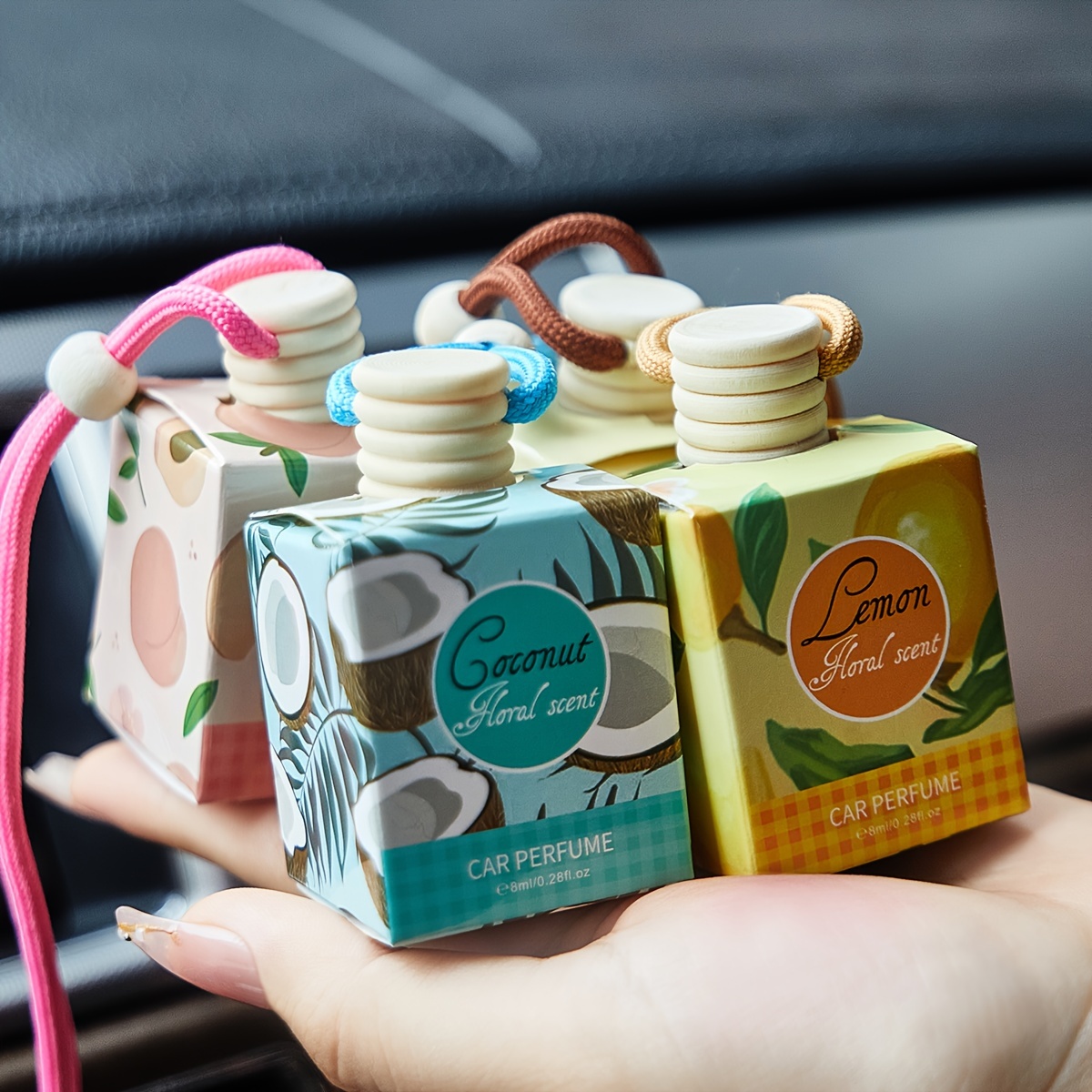 Car Air Freshener, Long Lastin - Home Bathroom Freshener avaliação e preço