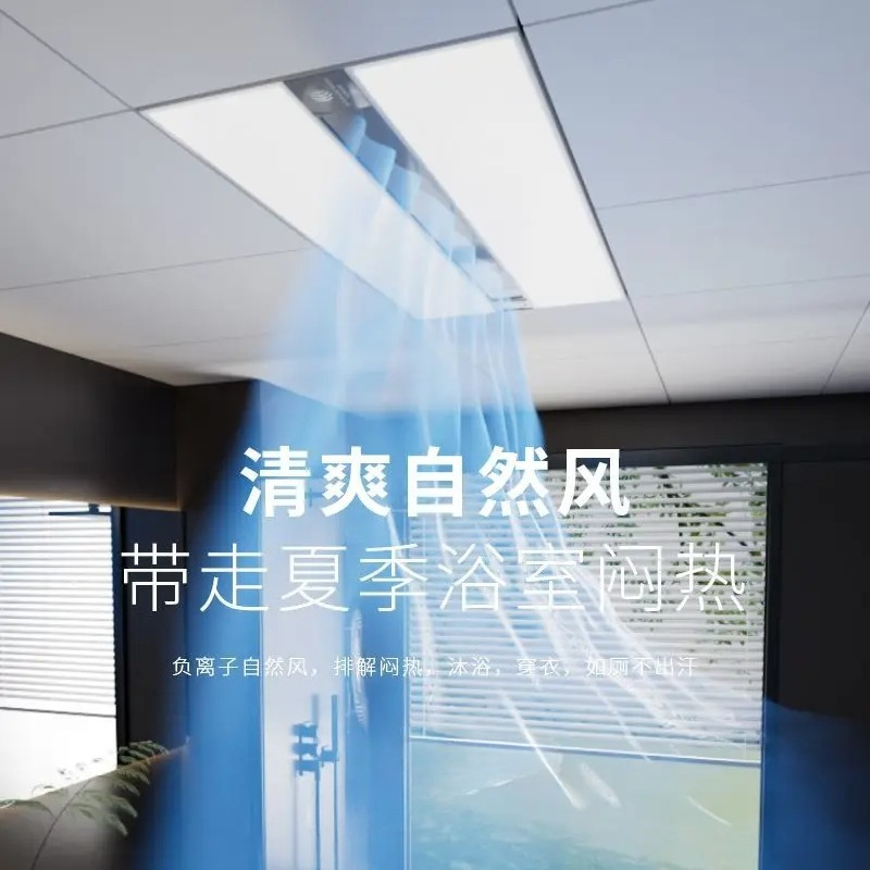 Smart 3-in-1 Bathroom Ceiling  - Home Bathroom Fan avaliação e preço