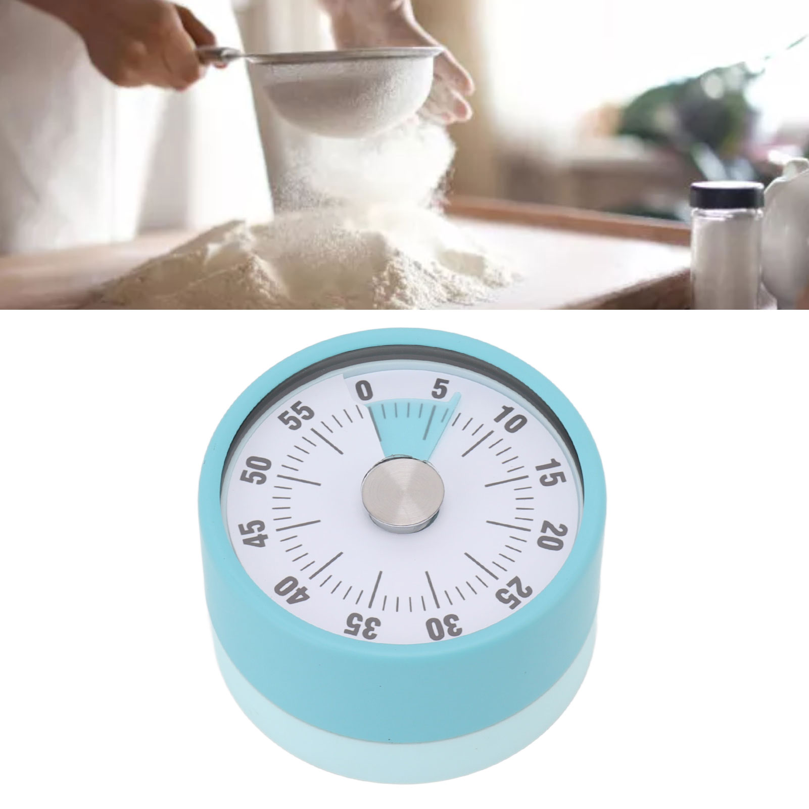 Countdown Cooking Timer Mechan - Home Kitchen & Bathroom avaliação e preço