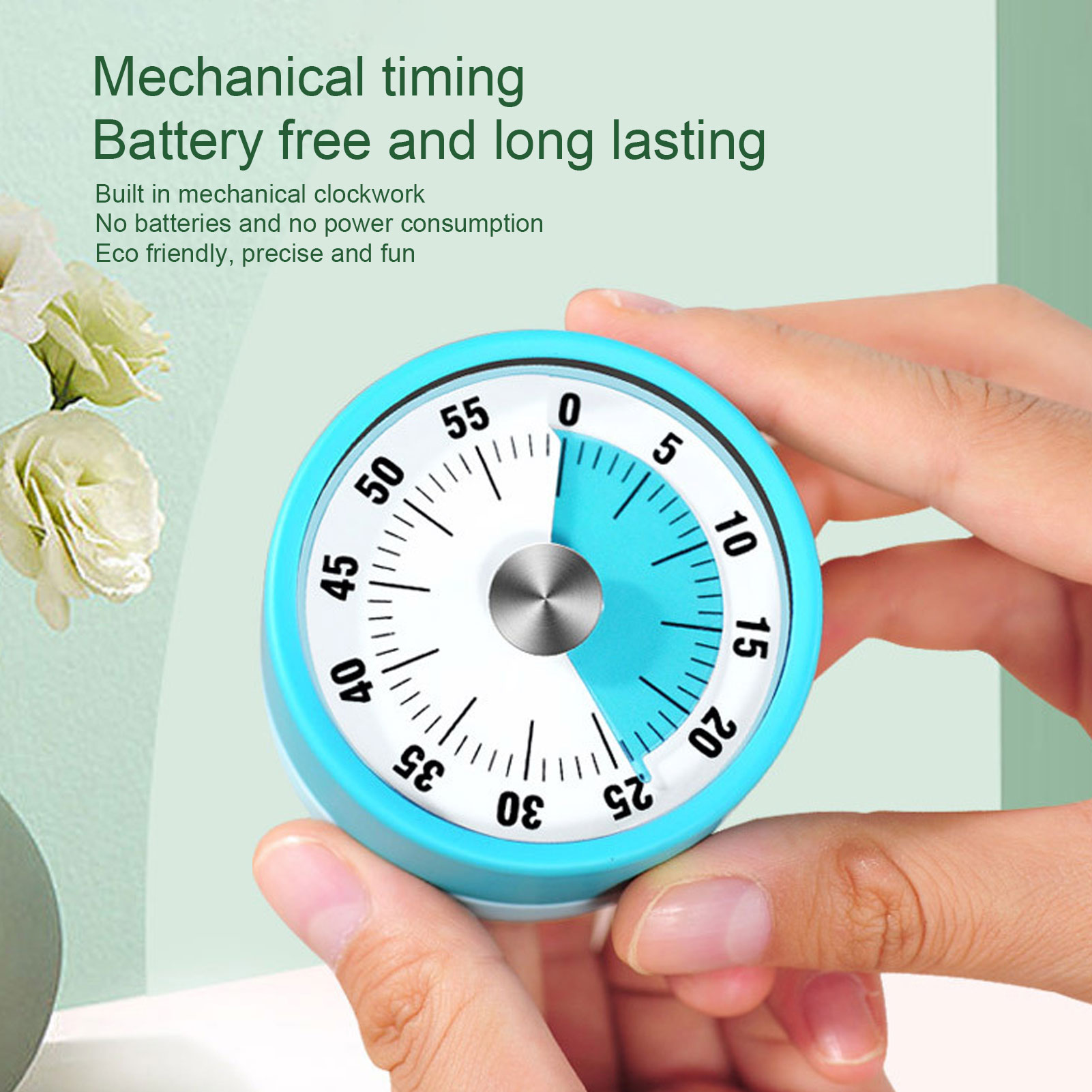 Countdown Cooking Timer Mechan - Home Kitchen & Bathroom avaliação e preço