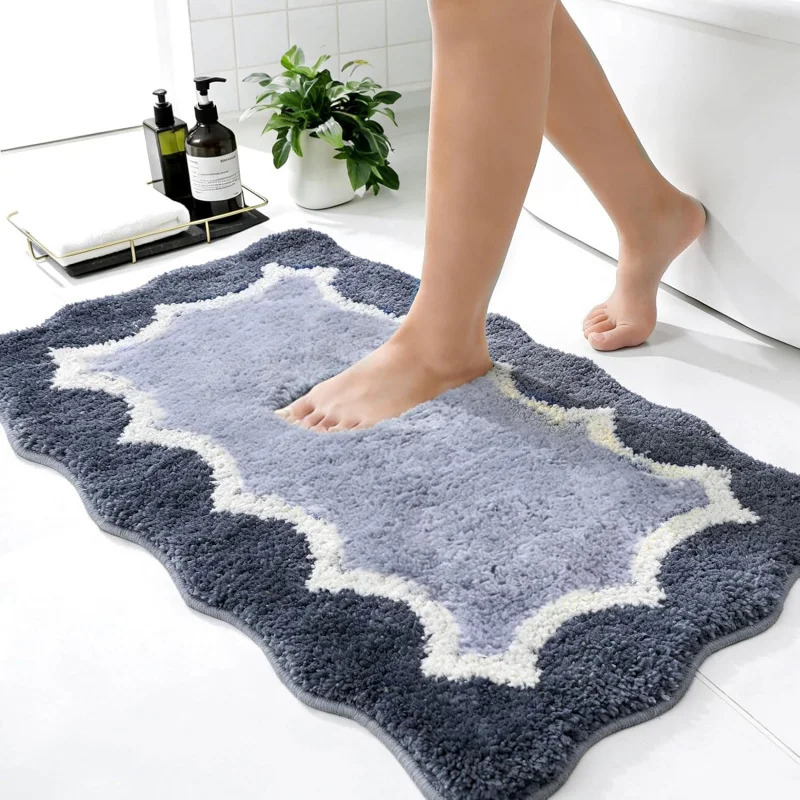 VIKAMA Cartoon Bath Mat, Cute  - Zara Home Bathroom Rug avaliação e preço