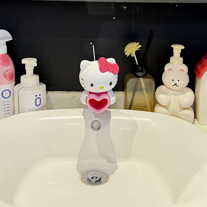Sanrio Hello Kitty Faucet Exte - Japan Bathroom.Home avaliação e preço