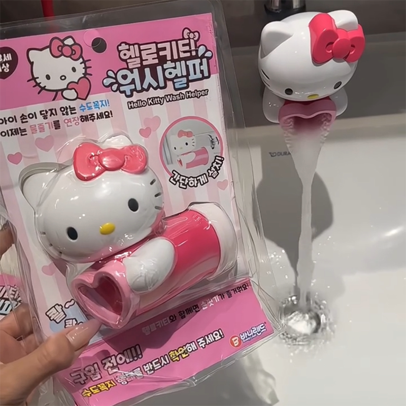 Sanrio Hello Kitty Faucet Exte - Japan Bathroom.Home avaliação e preço