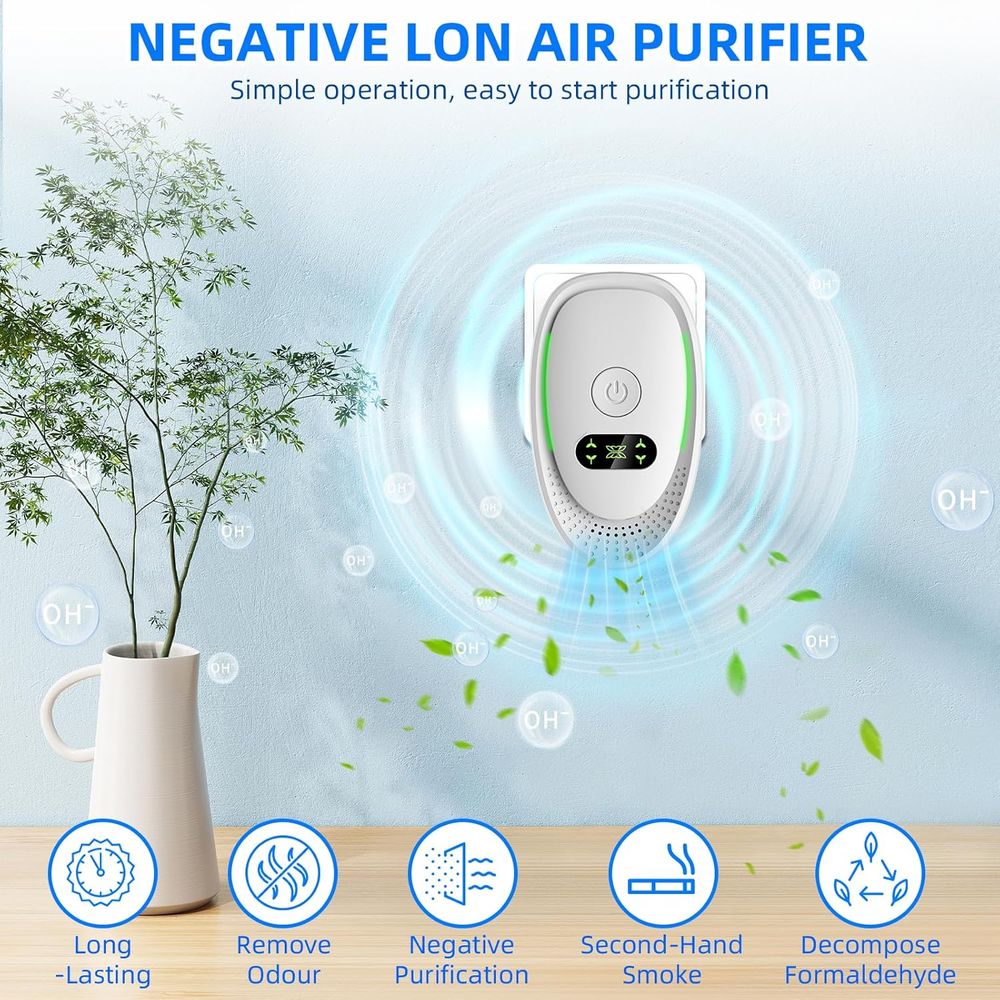 Advanced 8-Pack Air Purifiers  - Home Kitchen & Bathroom avaliação e preço
