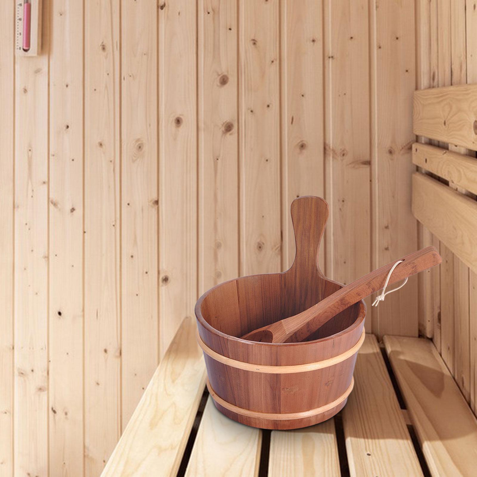 4L Versatile Sturdy with Handl - Home Bathroom With Sauna avaliação e preço