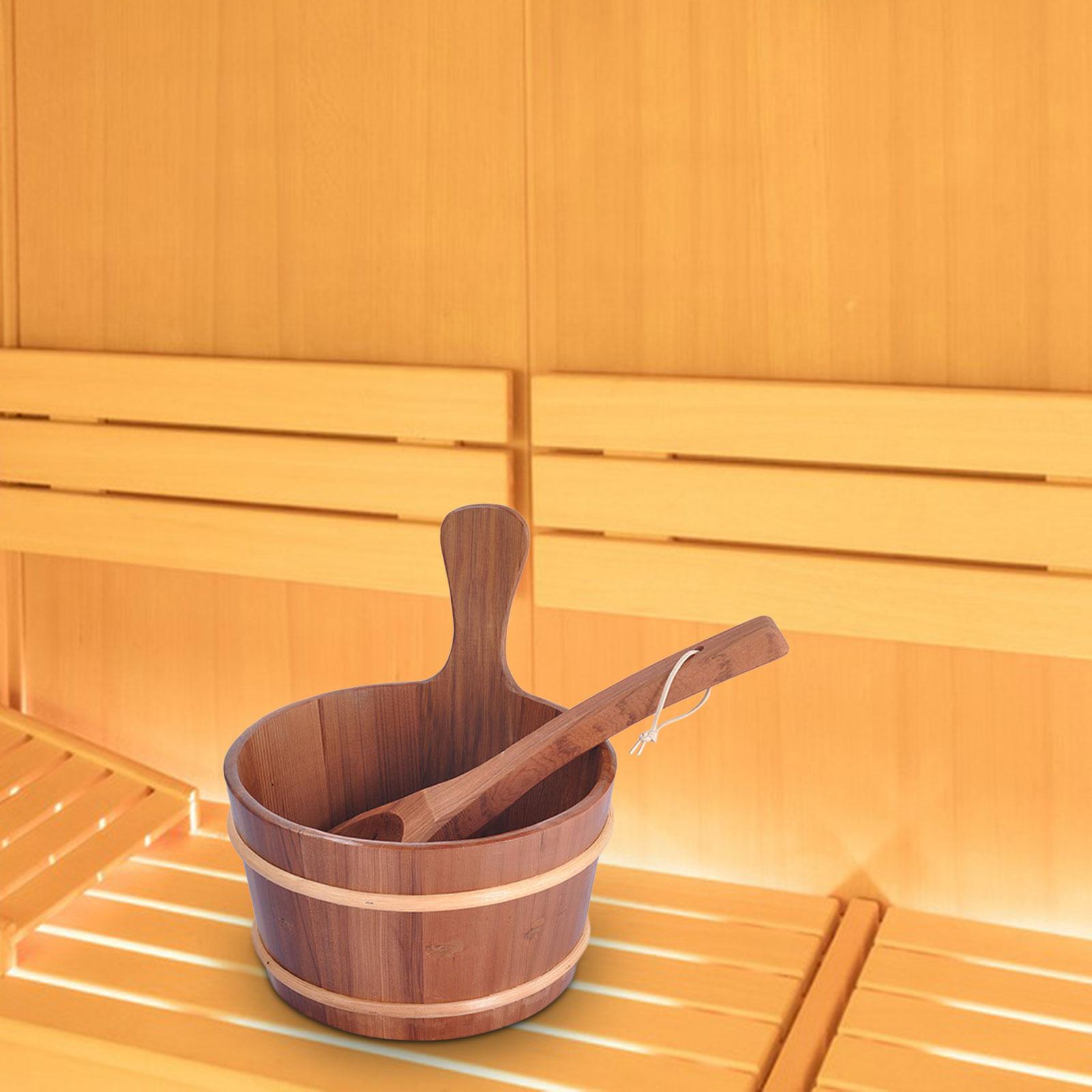 4L Versatile Sturdy with Handl - Home Bathroom With Sauna avaliação e preço