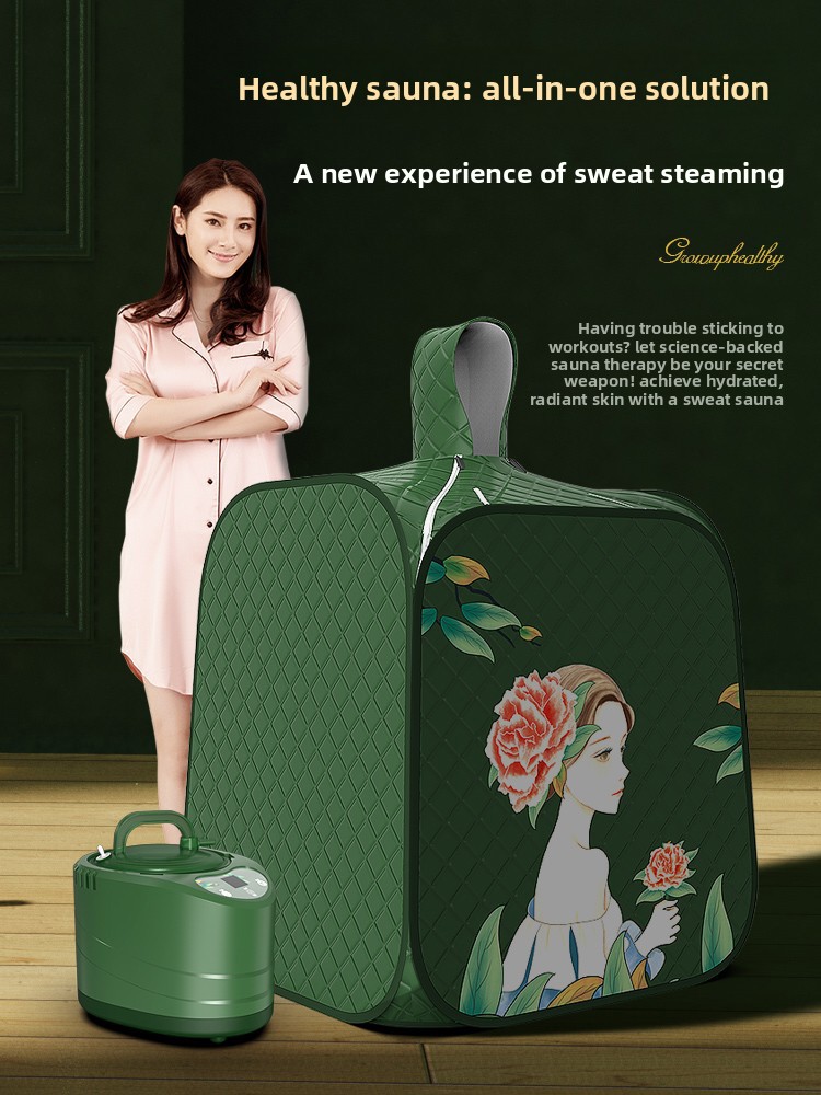 Sweating Box Home Full-Body De - Home Bathroom With Sauna avaliação e preço