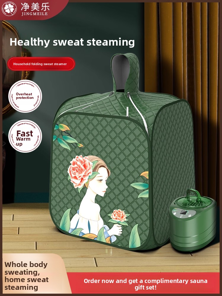 Sweating Box Home Full-Body De - Home Bathroom With Sauna avaliação e preço