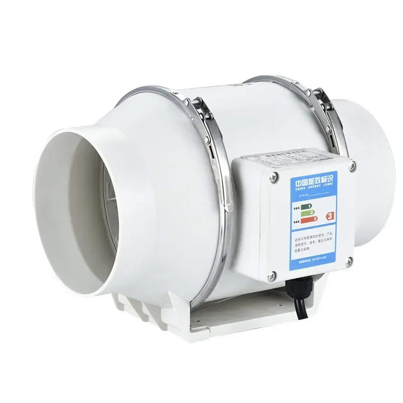 4 Inch 220V Silent Inline Exha - Home Bathroom Fan avaliação e preço