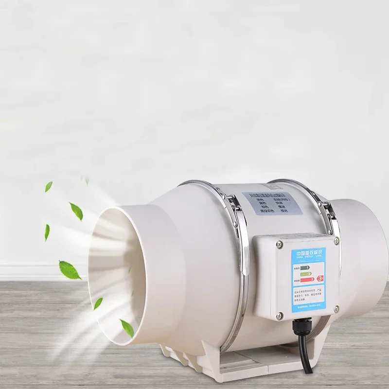 4 Inch 220V Silent Inline Exha - Home Bathroom Fan avaliação e preço