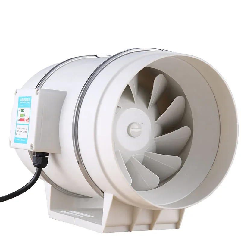 4 Inch 220V Silent Inline Exha - Home Bathroom Fan avaliação e preço